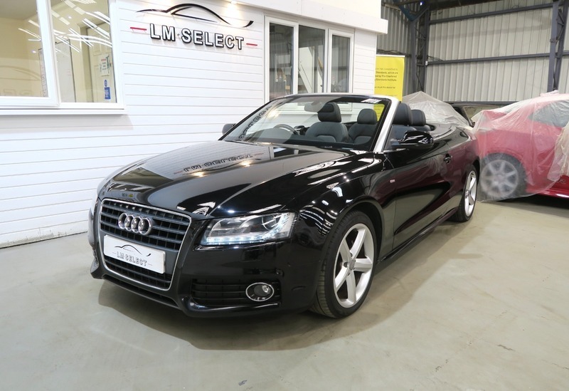 Audi A5 Tdi S Line 170 Black #3