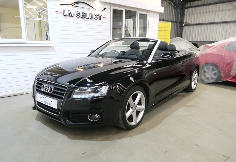 Audi A5 Tdi S Line 170 Black #4