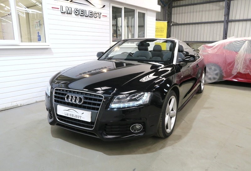 Audi A5 Tdi S Line 170 Black #2