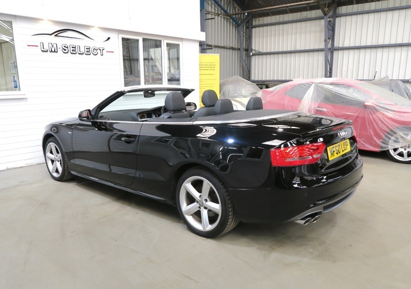 Audi A5 Tdi S Line 170 Black #5