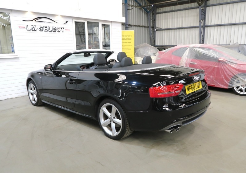 Audi A5 Tdi S Line 170 Black #6