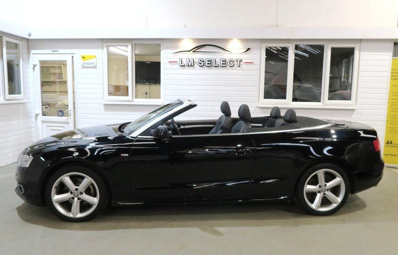 Audi A5 Tdi S Line 170 Black