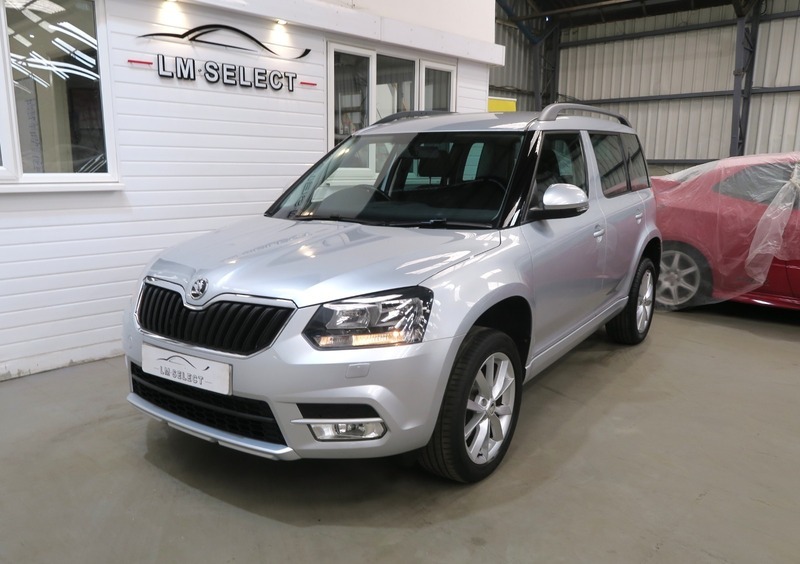 Skoda Yeti Se Tdi Cr 110 OW16KKN Silver #6