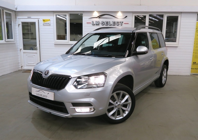 Skoda Yeti Se Tdi Cr 110 OW16KKN Silver #2