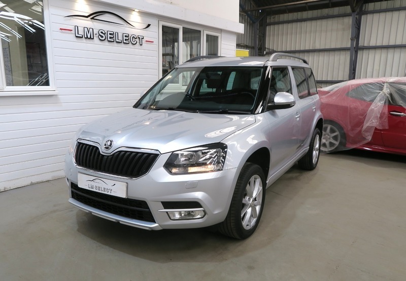 Skoda Yeti Se Tdi Cr 110 OW16KKN Silver #5