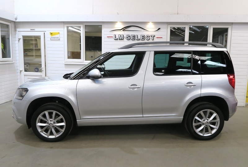 Skoda Yeti Se Tdi Cr 110 Silver