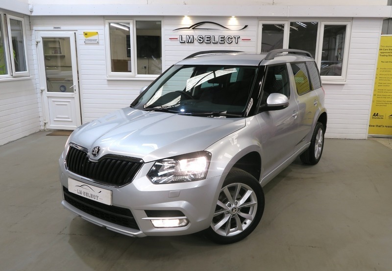 Skoda Yeti Se Tdi Cr 110 OW16KKN Silver #3