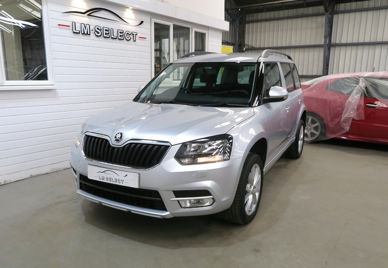 Skoda Yeti Se Tdi Cr 110 OW16KKN Silver #4