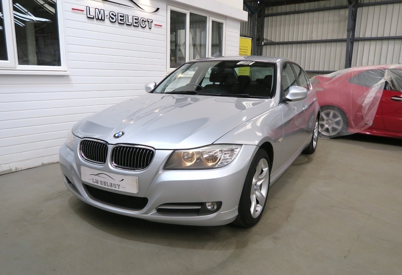 BMW 3 Series 320D Exclusive Edition 184 Silver #5