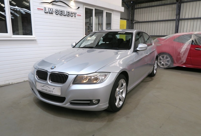 BMW 3 Series 320D Exclusive Edition 184 Silver #6