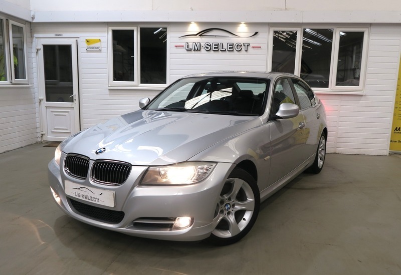 BMW 3 Series 320D Exclusive Edition 184 Silver #2