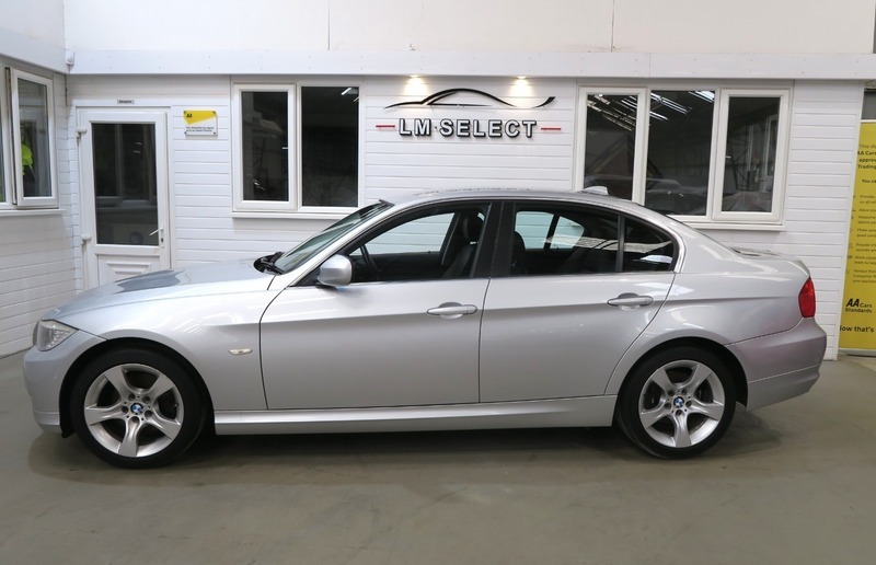 BMW 3 Series 320D Exclusive Edition 184 Silver
