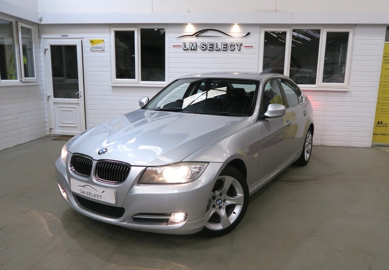 BMW 3 Series 320D Exclusive Edition 184 Silver #3