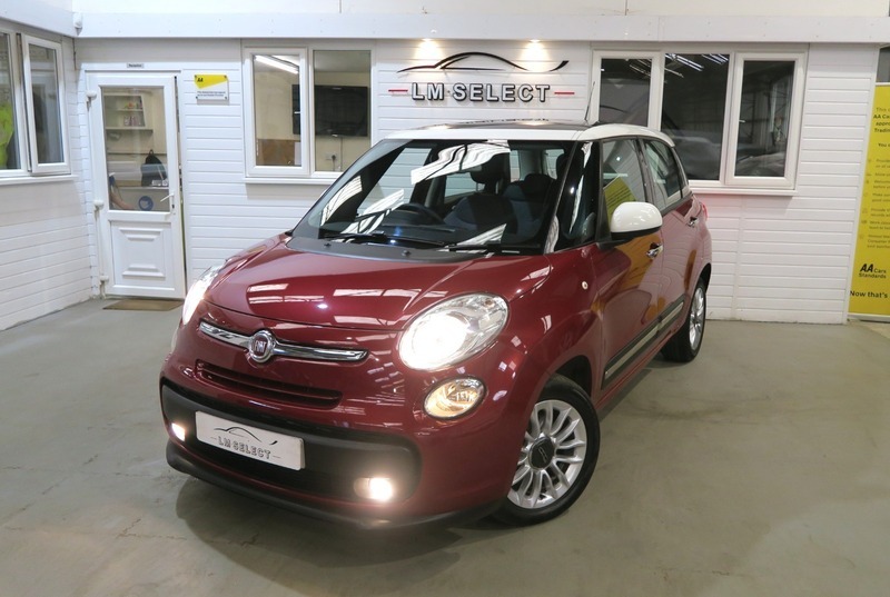 Fiat 500L Multijet Lounge 105 Red #3