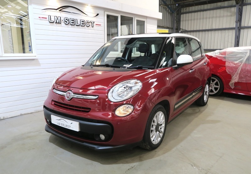 Fiat 500L Multijet Lounge 105 Red #6