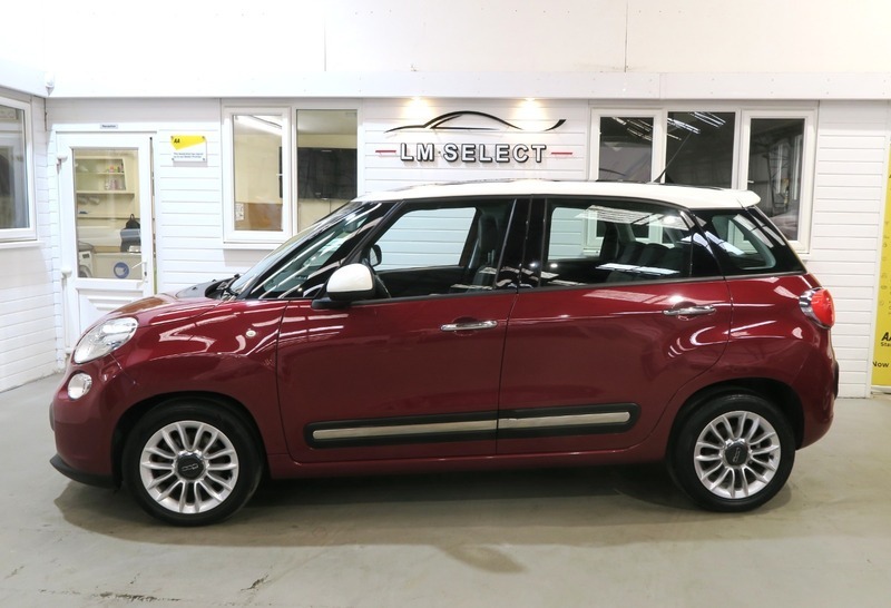 Fiat 500L Multijet Lounge 105 Red