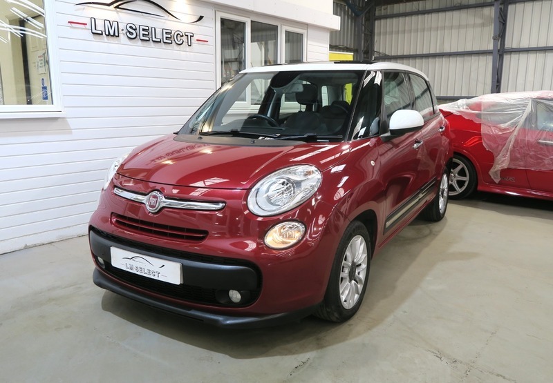 Fiat 500L Multijet Lounge 105 Red #5