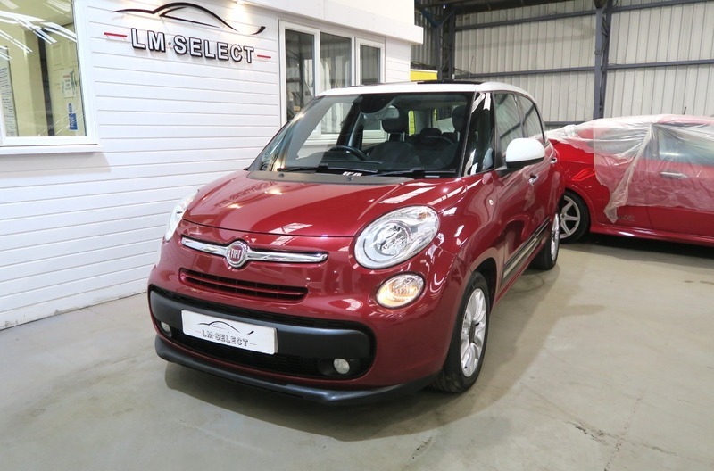 Fiat 500L Multijet Lounge 105 Red #4