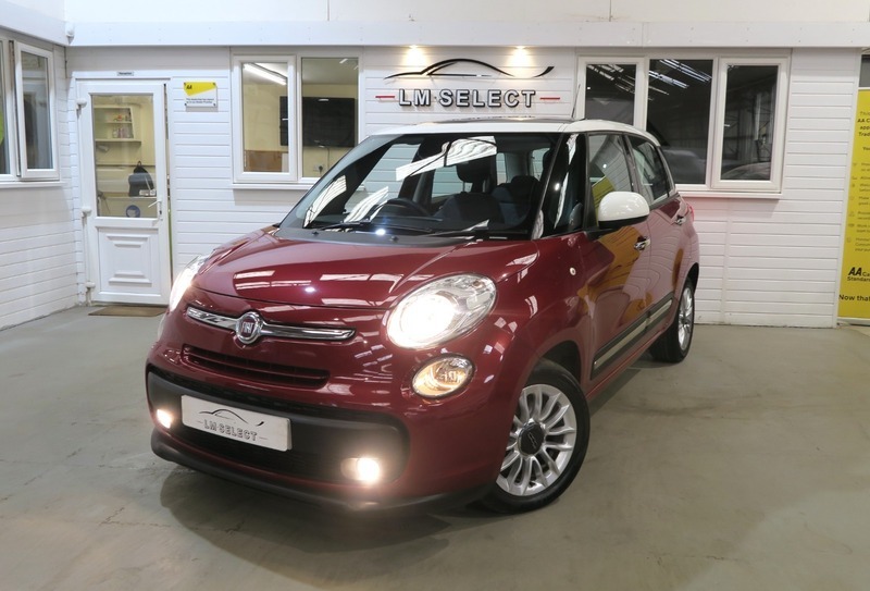 Fiat 500L Multijet Lounge 105 Red #2