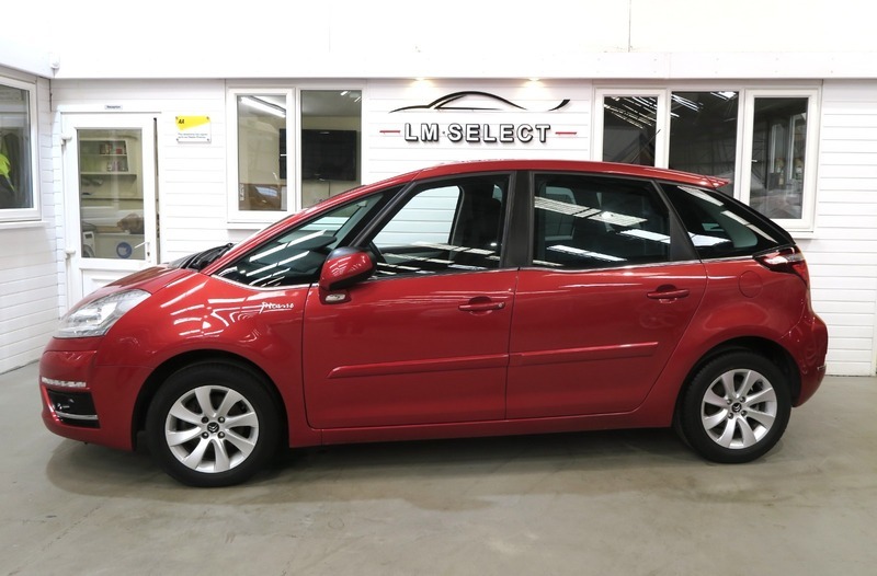 Citroen C4 Picasso Hdi Vtr Plus Picasso Red