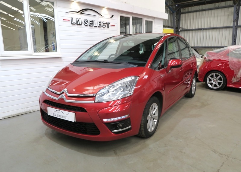 Citroen C4 Picasso Hdi Vtr Plus Picasso Red #5