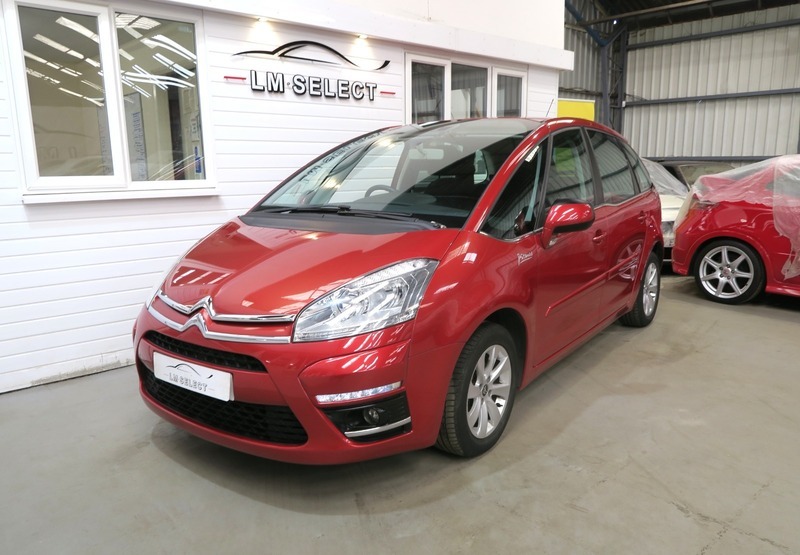 Citroen C4 Picasso Hdi Vtr Plus Picasso Red #6