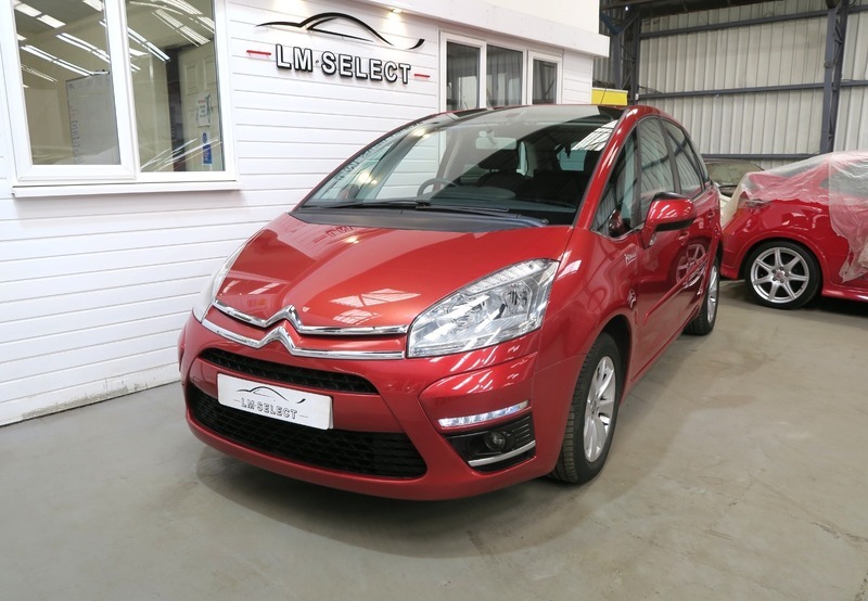 Citroen C4 Picasso Hdi Vtr Plus Picasso Red #4