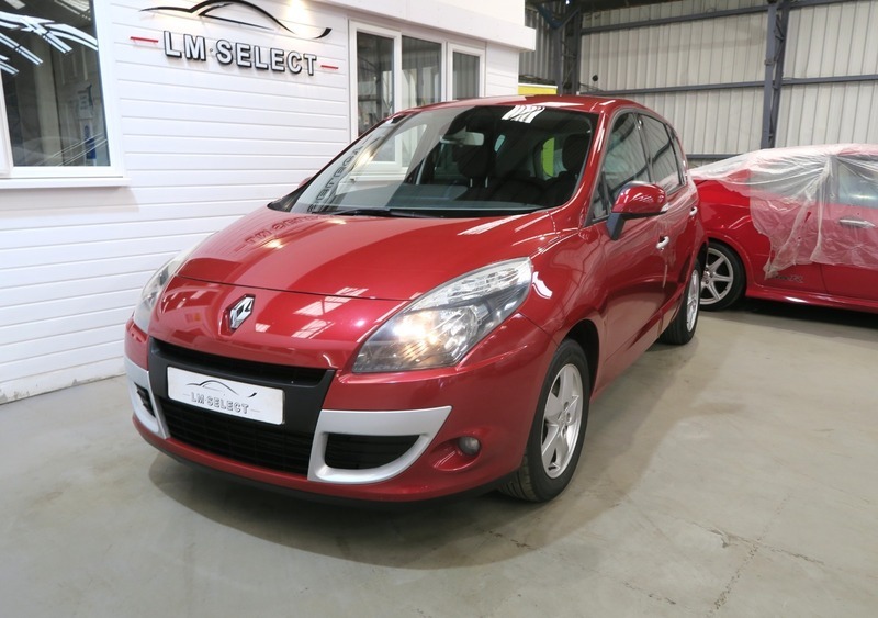 Renault Scenic Dynamique Tomtom Dci 110 Red #5