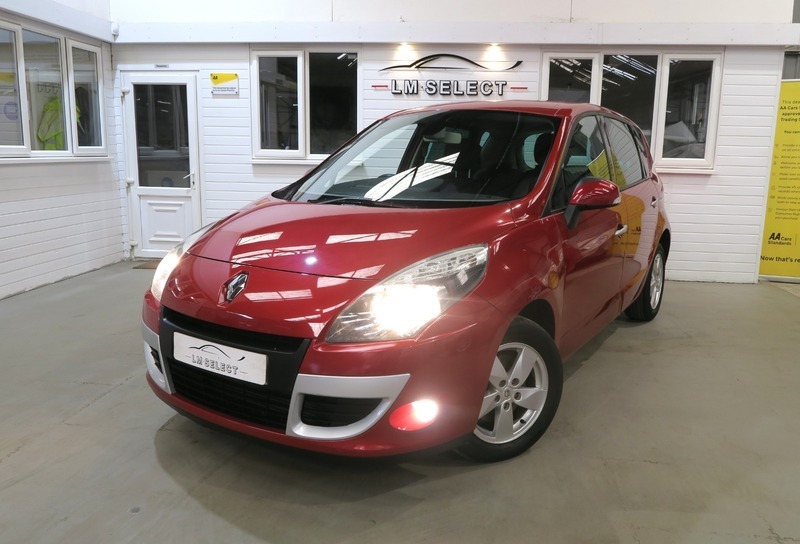 Renault Scenic Dynamique Tomtom Dci 110 Red #2