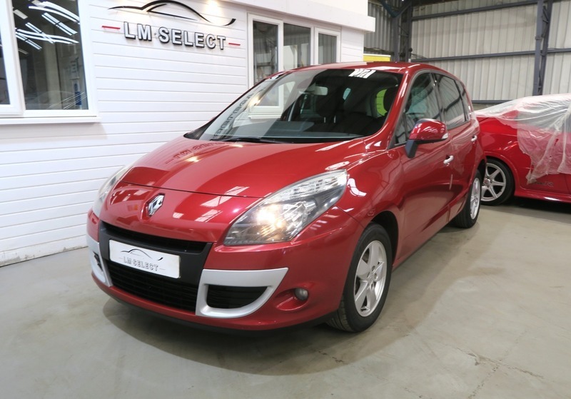 Renault Scenic Dynamique Tomtom Dci 110 Red #6
