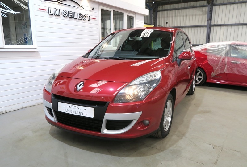 Renault Scenic Dynamique Tomtom Dci 110 Red #4