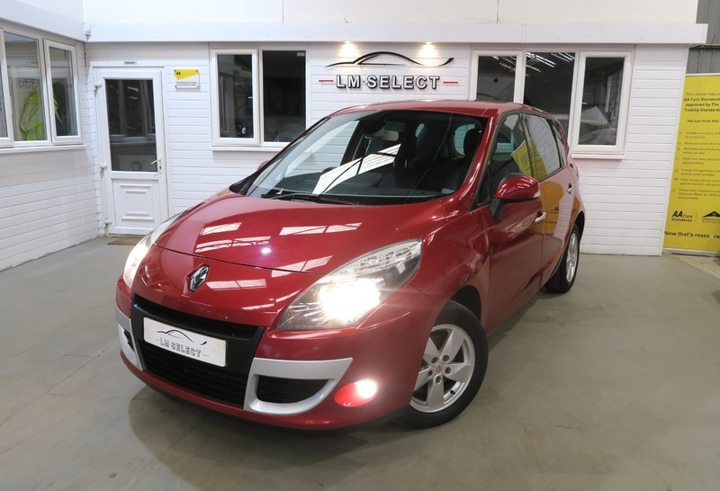 Renault Scenic Dynamique Tomtom Dci 110 Red #3