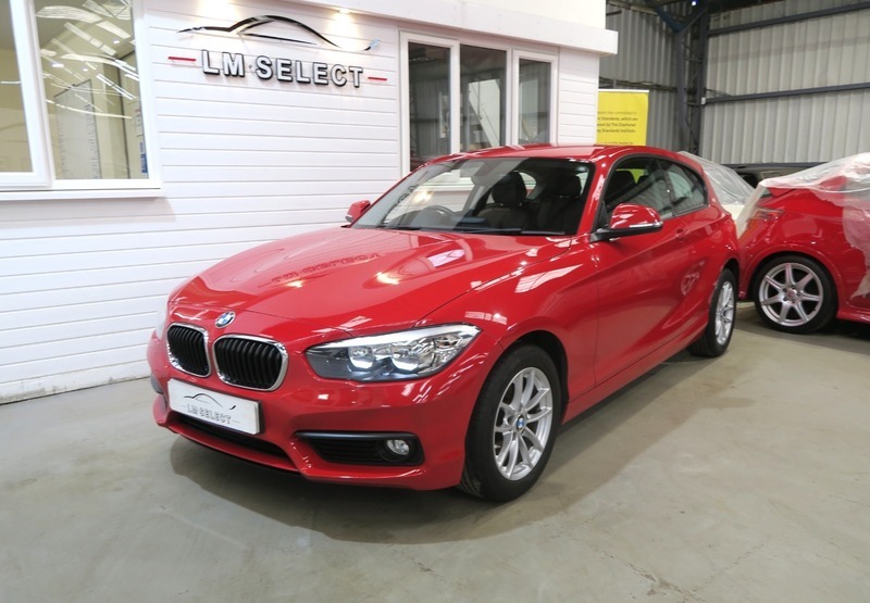 BMW 1 Series 118I Se 135 Red #4