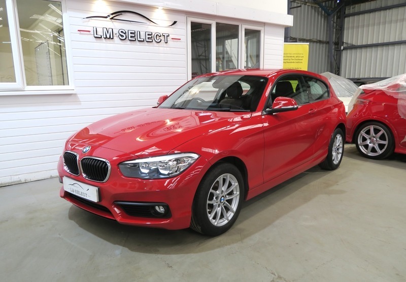 BMW 1 Series 118I Se 135 Red #5