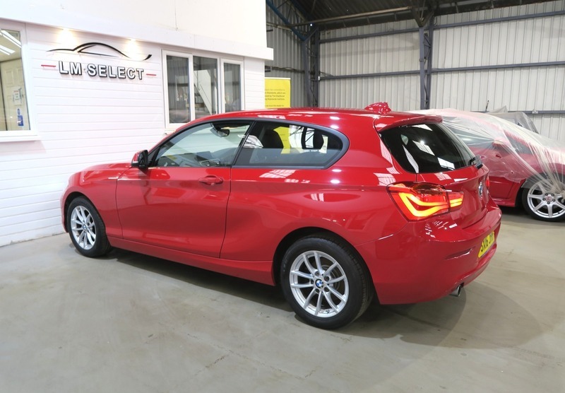 BMW 1 Series 118I Se 135 Red #6