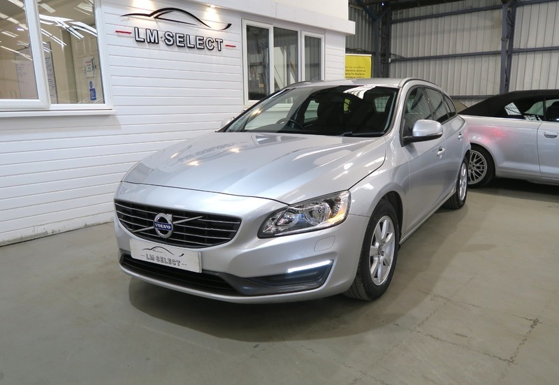 Volvo V60 D2 Business Edition 115 Silver #5
