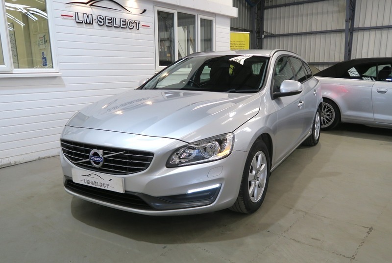 Volvo V60 D2 Business Edition 115 Silver #6