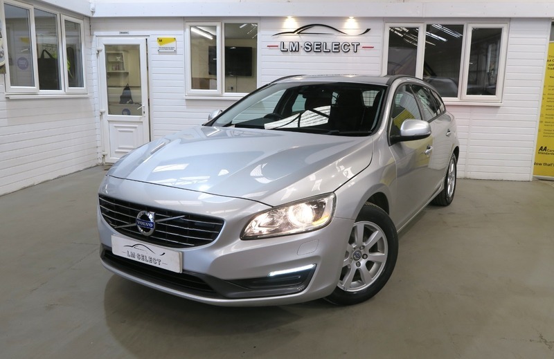 Volvo V60 D2 Business Edition 115 Silver #2
