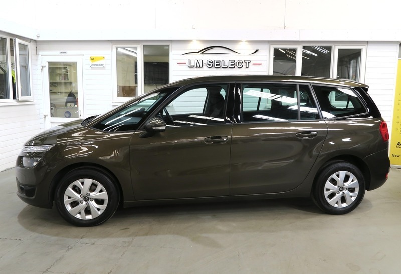 Citroen Grand C4 SpaceTourer 1.6 E-hdi Airdream Exclusive Brown