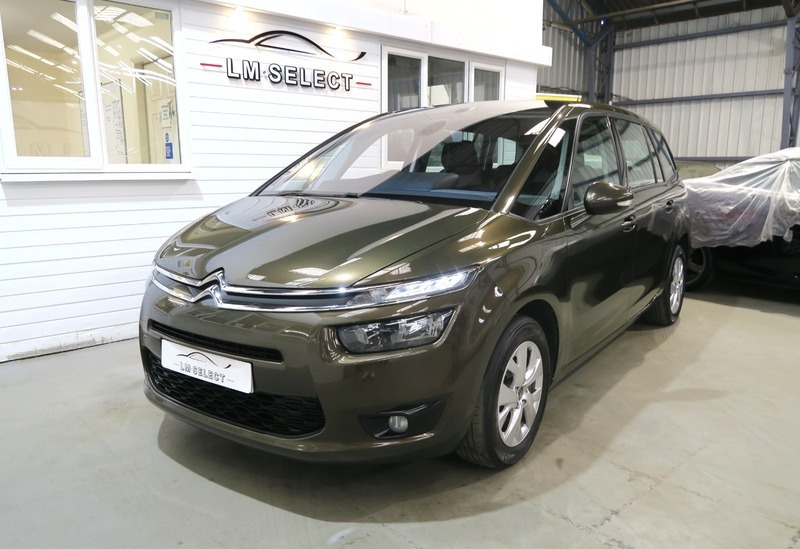 Citroen Grand C4 SpaceTourer 1.6 E-hdi Airdream Exclusive Brown #6