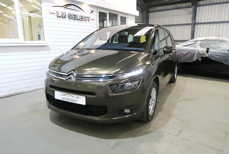 Citroen Grand C4 SpaceTourer 1.6 E-hdi Airdream Exclusive Brown #4