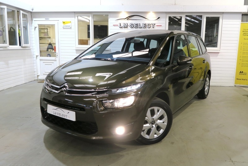 Citroen Grand C4 SpaceTourer 1.6 E-hdi Airdream Exclusive Brown #2