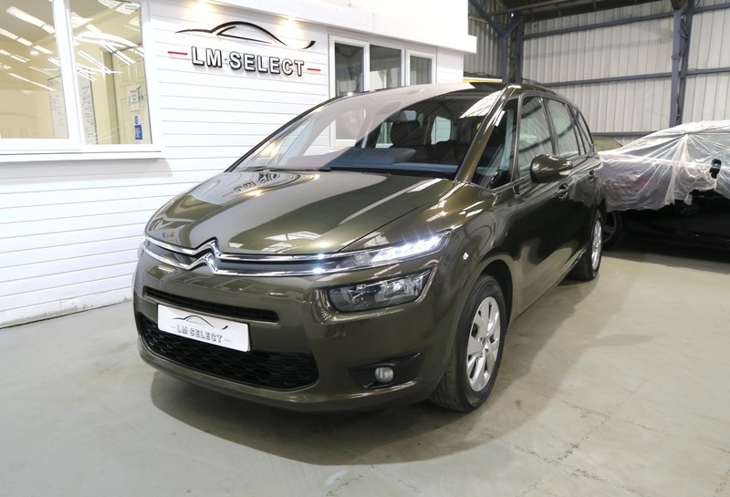 Citroen Grand C4 SpaceTourer 1.6 E-hdi Airdream Exclusive Brown #5