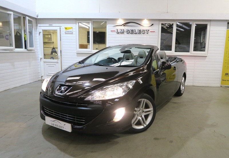 Peugeot 308 CC 2.0 Hdi Cc Se Brown #2
