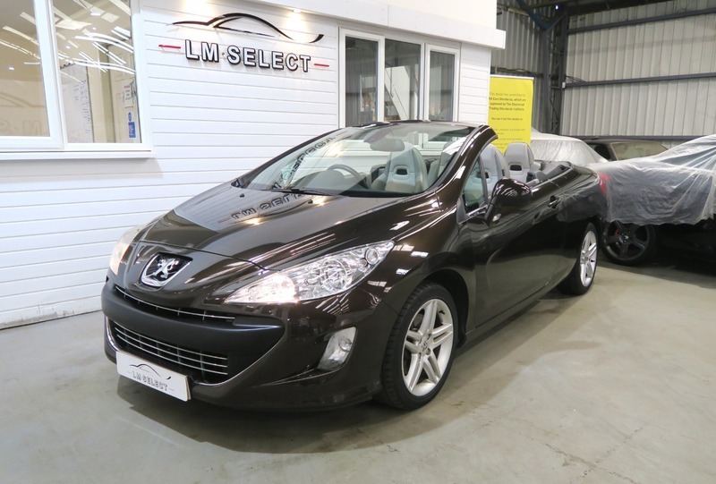 Peugeot 308 CC 2.0 Hdi Cc Se Brown #6