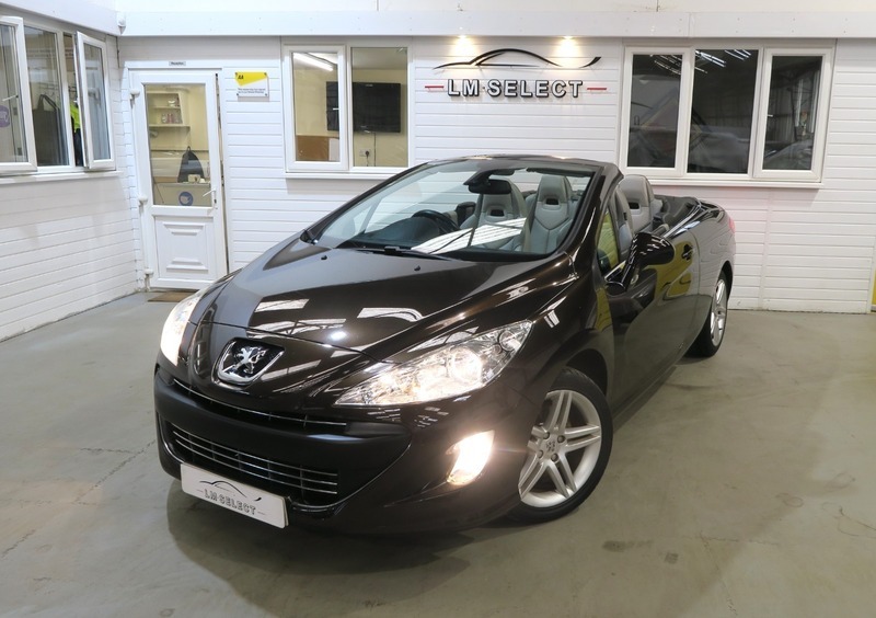 Peugeot 308 CC 2.0 Hdi Cc Se Brown #3