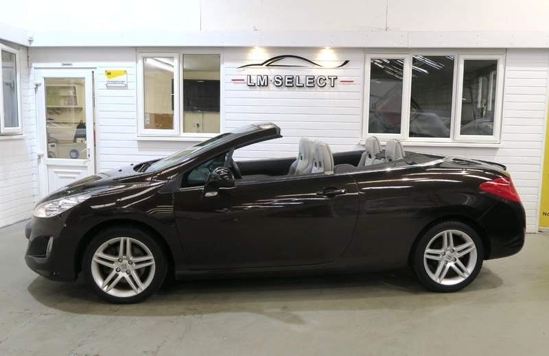 Peugeot 308 CC 2.0 Hdi Cc Se Brown