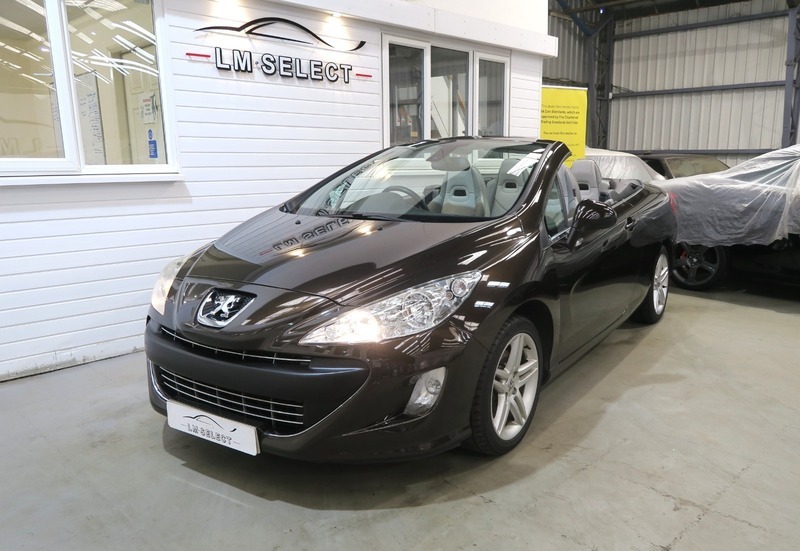 Peugeot 308 CC 2.0 Hdi Cc Se Brown #5