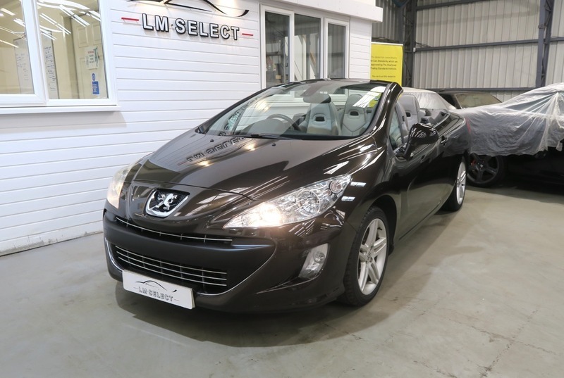 Peugeot 308 CC 2.0 Hdi Cc Se Brown #4