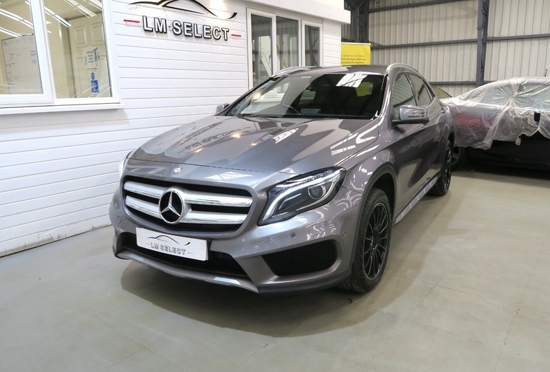 Mercedes-Benz GLA Class Gla200 Cdi Amg Line LN15XKB Grey #3